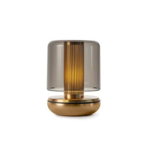 چراغ رومیزی LED قابل شارژ بی سیم قابل حمل Humble Firefly، IP65