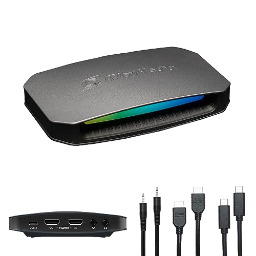 AVerMedia GC553G2 HDMI Capture Card 2.1 - پشتیبانی از VRR، ضبط HDR 4K برای Xbox Series X/S، PS5، Xbox One، PS4، Nintendo Switch - Live Gamer Ultra 2.1