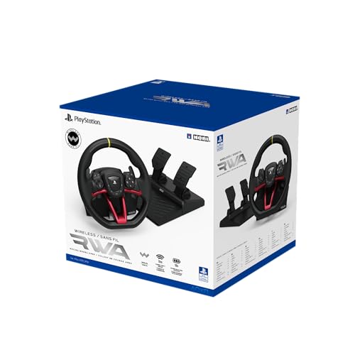 HORI Wireless Racing Wheel Apex برای پلی استیشن 5، پلی استیشن 4 و ویندوز 11/10