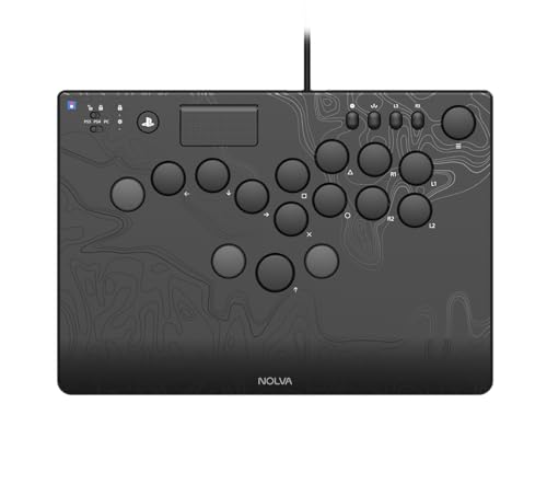 HORI NOLVA Mechanical All-Button Arcade Controller برای کنسول های پلی استیشن 5 و رایانه شخصی ویندوزی
