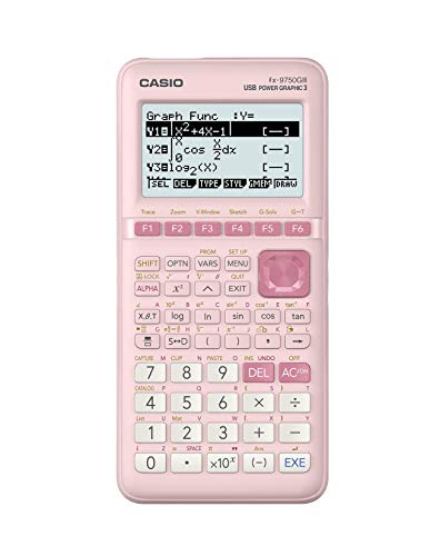 ماشین حساب گراف صورتی Casio fx-9750GIII (fx-9750GIII-PK)
