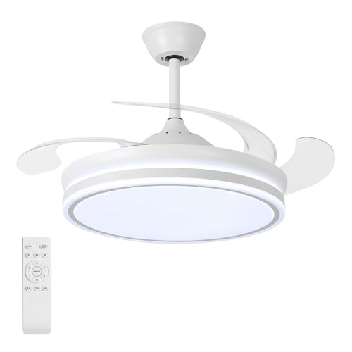 پنکه سقفی 42 اینچی USOR با نور مدل AW-AE001-YX Ceiling Fan-42-L