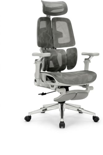 صندلی اداری ارگونومیک دیوونا هوم Divona Atlas Executive Ergonomic مدل DHG00000018
