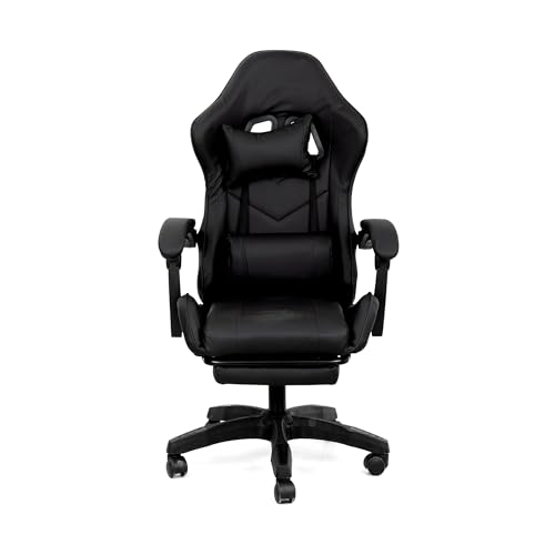 صندلی گیمینگ Multi Home Furniture Black Gaming Chair مدل MH-32FR