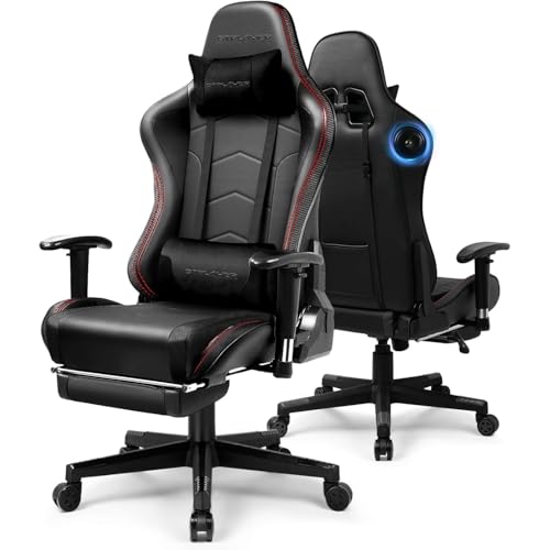 صندلی گیمینگ جیتیپلیر GTPLAYER Gaming Chair with Dual Bluetooth Speakers مدل GT890MF