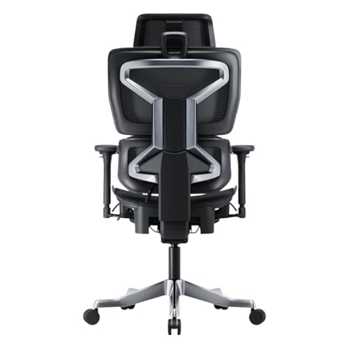 صندلی گیمینگ فوقالعاده ارگونومیک افترورک AFTERWORK Omnix Super Ergonomic Gaming (مشکی و خاکستری تیره)