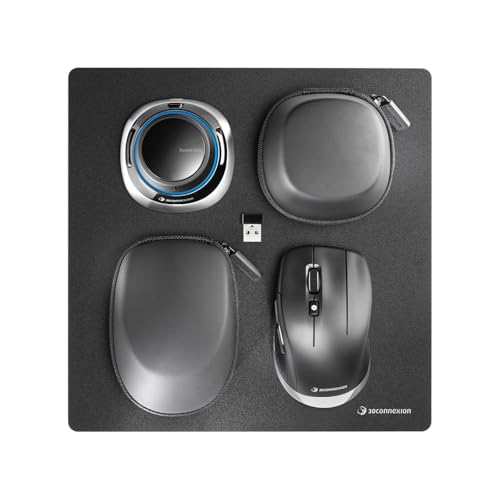 کیت ماوس سهبعدی بیسیم 3Dconnexion مدل SpaceMouse Wireless Kit 2 با بلوتوث