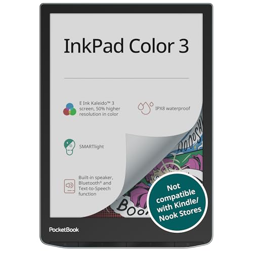 کتابخوان الکترونیکی InkPad Color 3 PocketBook