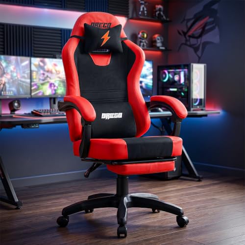 صندلی گیمینگ ارگونومیک دروگو Drogo Aura Ergonomic Gaming Chair (قرمز) مدل DGC017