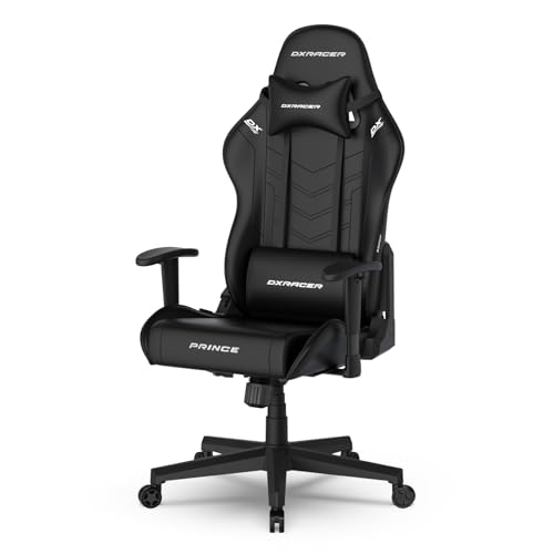 صندلی گیمینگ دیاکسریسر مدل DXRacer P Series (مشکی)