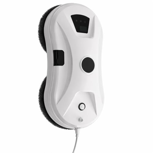 ربات تمیز کردن پنجره Divaki NEXA Ultra، مکش قوی 3000Pa، شیشه پاک کن اتوماتیک با مخزن آب، ریموت مادون قرمز، باتری ایمنی