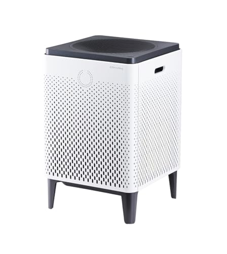 سیستم تصفیه دوگانه پیشرفته COWAY Airmega 400 Hepa برای فضاهای بزرگ خانه، مدرسه، هتل، بیمارستان تا مساحت 3120 فوت مربع، 99.99% آلرژن ها، گرد و غبار، حیوانات خانگی و بوها، ساخت کره، گارانتی 5 ساله