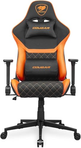 صندلی گیمینگ کوگار Cougar Armor One V2 F (مشکی و نارنجی)