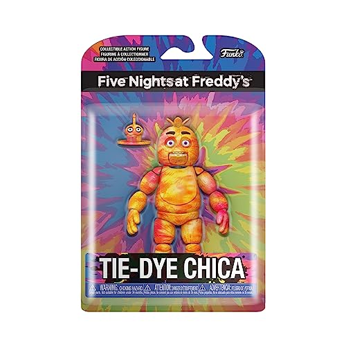 Funko Pop! اکشن فیگور: Five Nights at Freddy's, Tie Dye- Chica