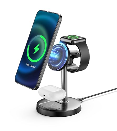 پایه شارژر بی سیم XXZU Qi2