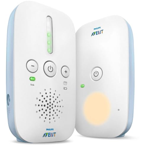 مانیتور کودک Philips Avent DECT، اتصال 100٪ خصوصی، نور شب، SCD503/26