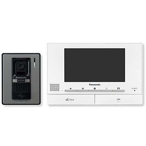 سیستم اینترکام تصویری پاناسونیک 7 اینچی | VL-SV71