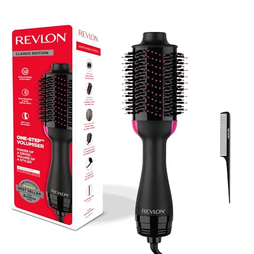 برس دمنده و حجم دهنده یک مرحله ای سالن RVDR5222 | تکنولوژی IONIC و CERAMIC، موهای بلند و متوسط، از جمله شانه برش