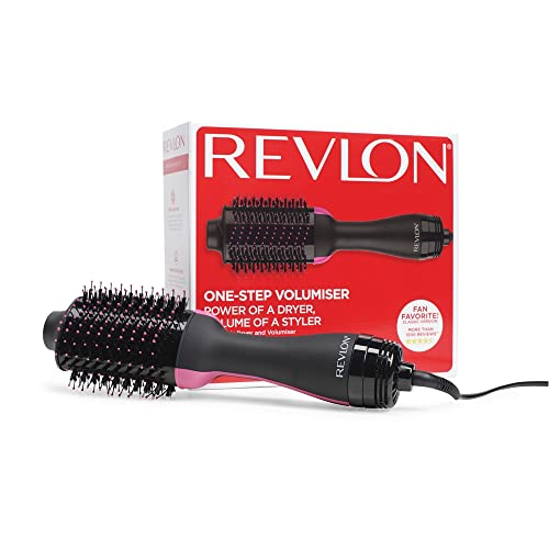 سشوار و حجم دهنده یک مرحله ای Revlon RVDR5222، 2 تنظیم حرارتی به علاوه تنظیم خنک (220-240 ولت)