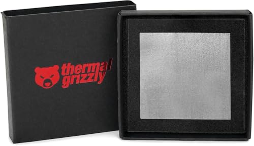 Thermal Grizzly KryoSheet (38x38x0.2mm) – پد حرارتی گرافنی با رسانایی حرارتی فوق العاده بالا – جایگزین مناسب برای چسب حرارتی در CPU/GPU/PS4/PS5/Xbox – ساخت سوئد