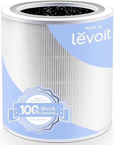 فیلتر جایگزین 3 در 1 تصفیه هوا LEVOIT Core 400S، Core400S-RF، 1 Pack، سفید