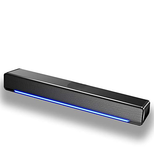Soundbar، بلندگوهای نوار صوتی مجهز به USB برای لپ تاپ کامپیوتر رومیزی