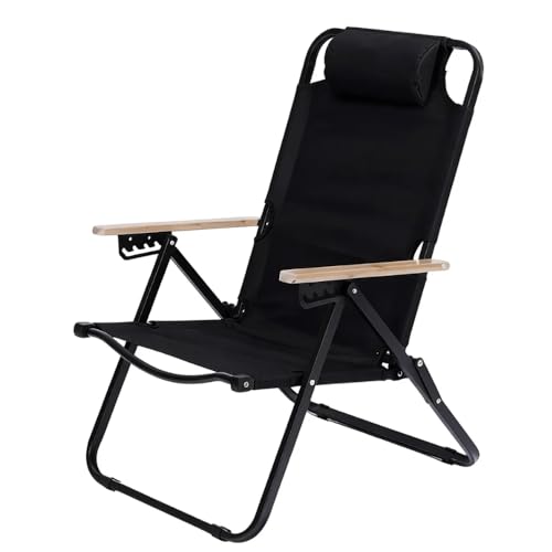 صندلی کمپینگ تاشو Camping Chair (مشکی)