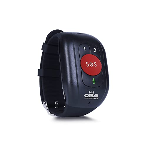 دستبند هوشمند سالمندان xmic SOS مدل OBA-VS50 – GPS، تماس 4G، Wi-Fi و سنجش ضربان قلب