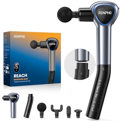 ماساژور تفنگی عضلانی رنفو مدل RENPHO R-C007