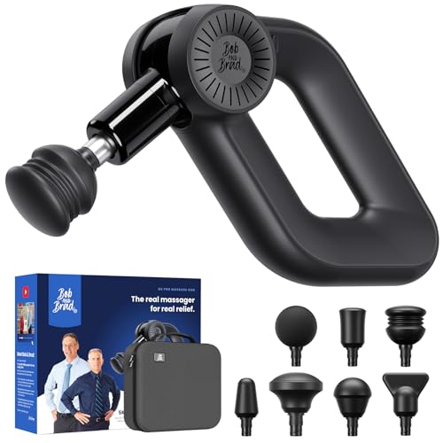 ماساژور تفنگی باب اند براد مدل BOB AND BRAD D6 Pro-C
