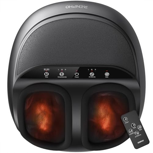 ماساژور پا با حرارت و ریموت رنفو مدل RENPHO RF-FM059R