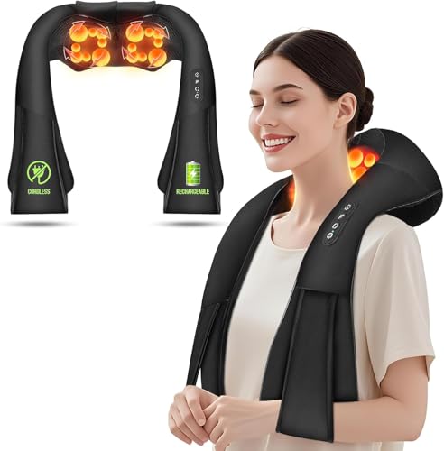 ماساژور گردن و شانه قابل شارژ مدل AERLANG PJ01-M