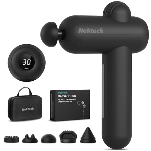 ماساژور تفنگی مدل Nekteck B0FS7XSQJX