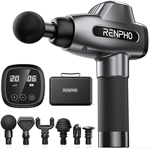 تفنگ ماساژور کوبه ای رنفو مدل RENPHO REU-RPLEU-GM168