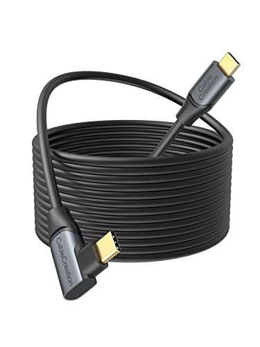 کابل لینک هدست واقعیت مجازی 5 متری CableCreation CC1211 اتصال USB-C به USB-C