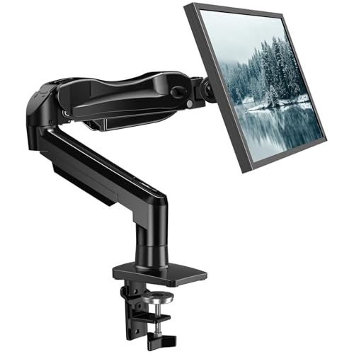 پایه نگهدارنده مانیتور HUANUO HNSS6 تک مانیتور گازی 13 تا 32 اینچ