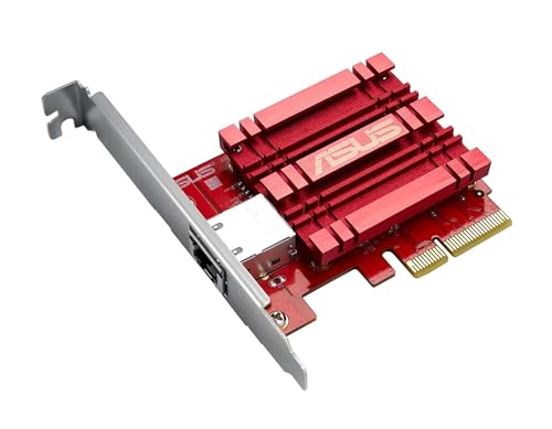کارت شبکه 10 گیگابیتی ASUS XG-C100C با پورت RJ45