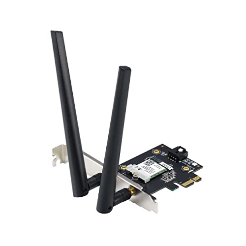کارت وایرلس ASUS PCE-AXE5400 WiFi 6E PCI-E