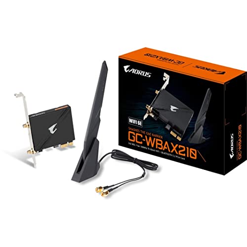 کارت وایرلس GIGABYTE WiFi 6E GC-WBAX210