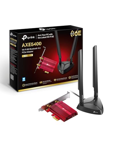 کارت وایرلس TP-Link Archer TXE75E Wi-Fi 6E WLAN PCIe