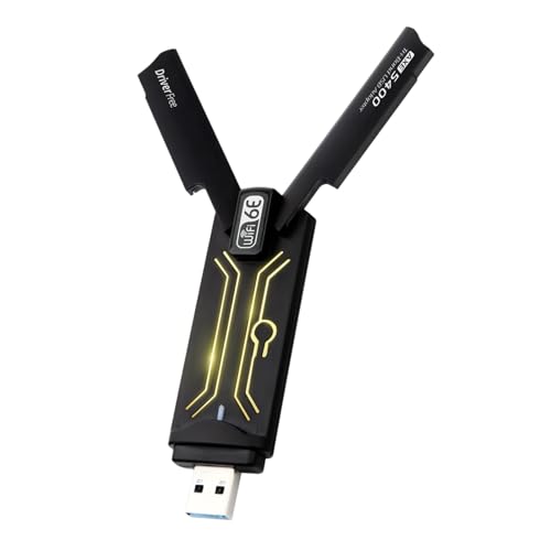 آداپتور وایرلس پرسرعت USB WiFi 6E
