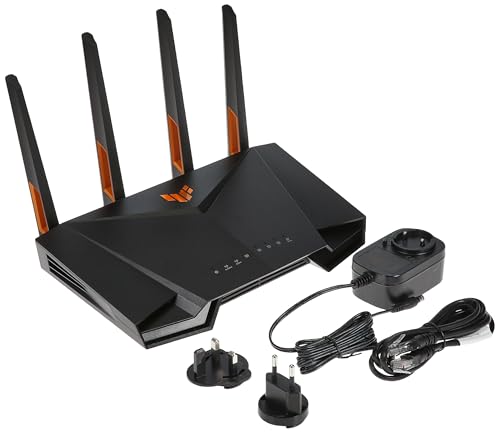روتر گیمینگ ASUS 90IG07Q0-MU9100 TUF-AX4200 TUF Gaming- Dual Band WiFi 6