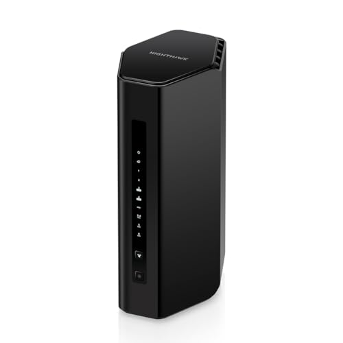 روتر گیمینگ NETGEAR Nighthawk WiFi 7 Router (RS200) BE6500 6.5Gbps Wireless Speed