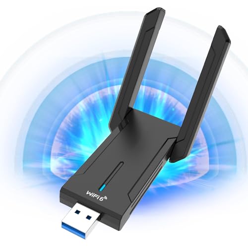 دانگل وایرلس USB WiFi 6E با سرعت 5400 مگابیت در ثانیه